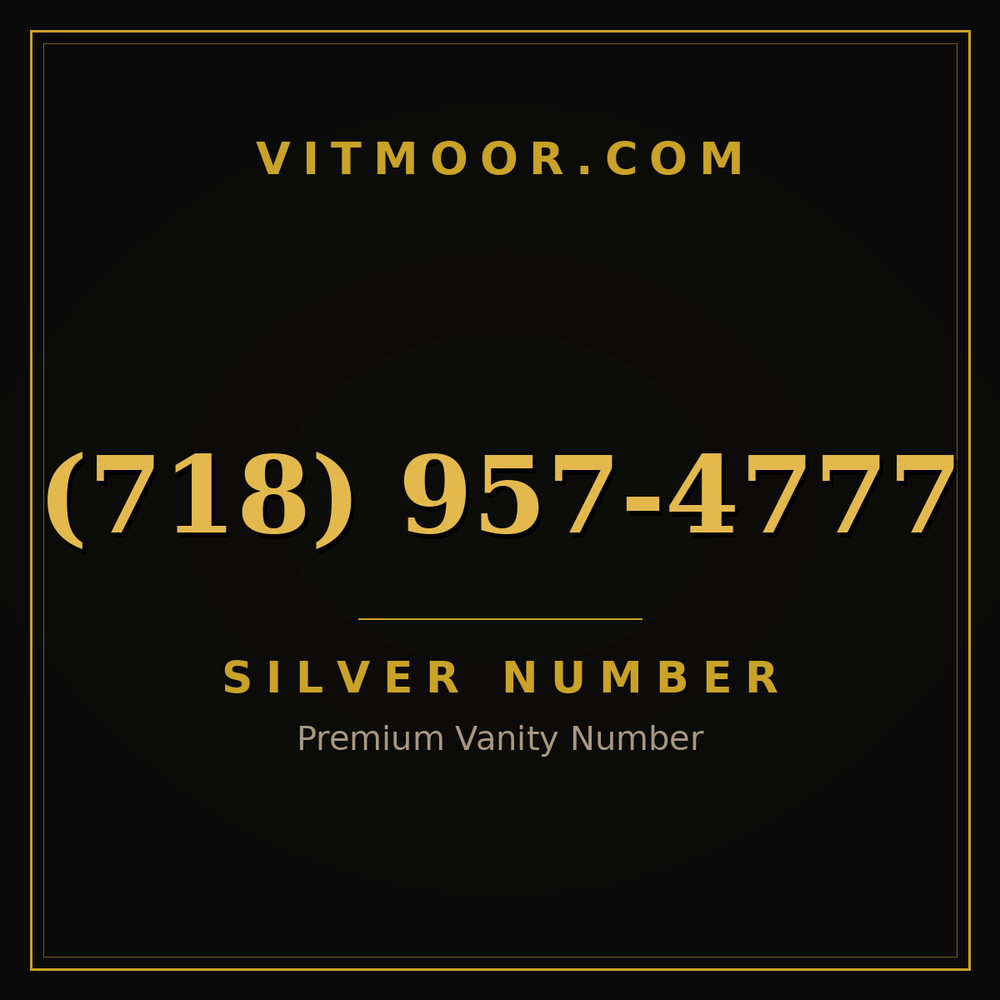 718 957-4777