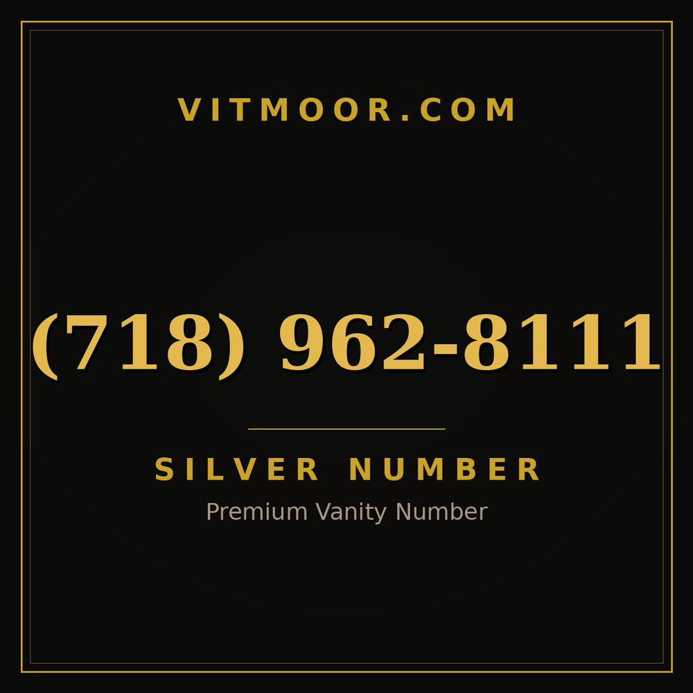 718 962-8111