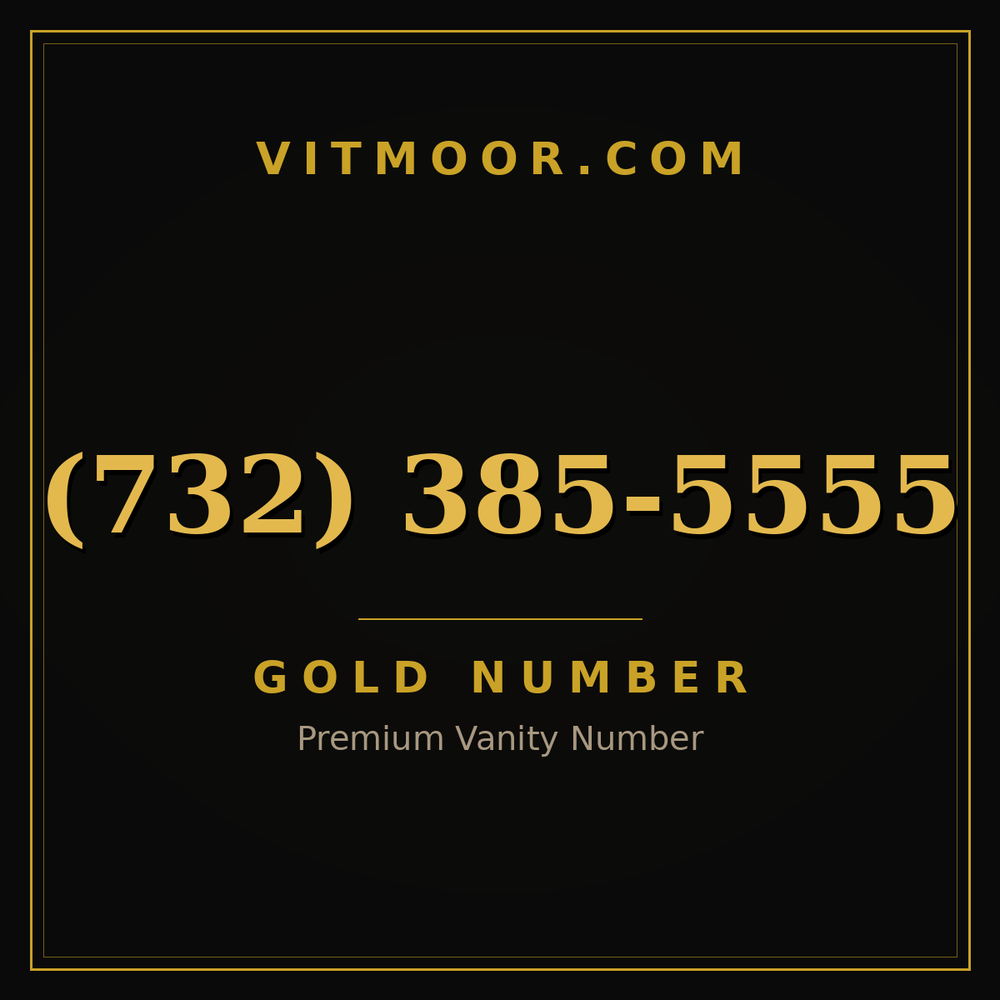 732 385-5555