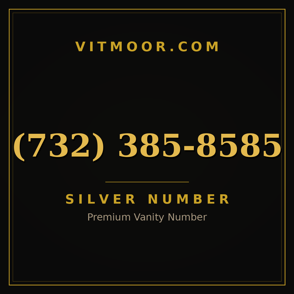 732 385-8585