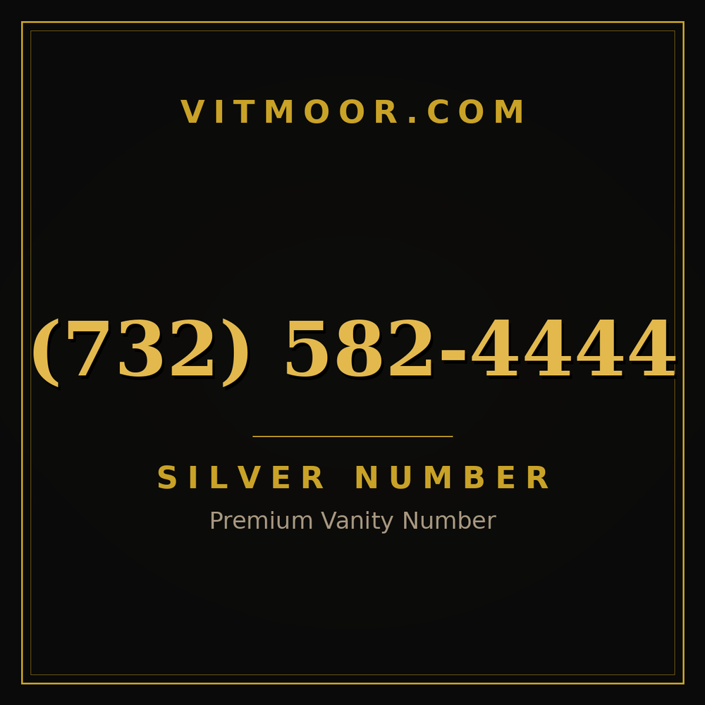 732 582-4444