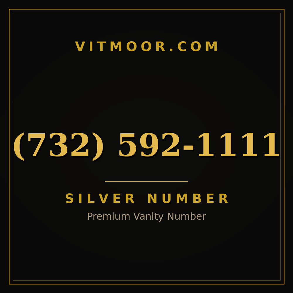 732 592-1111