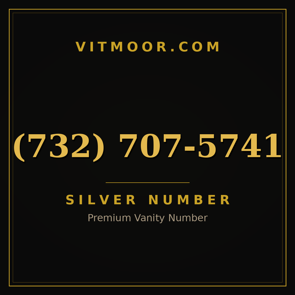 732 707-5741