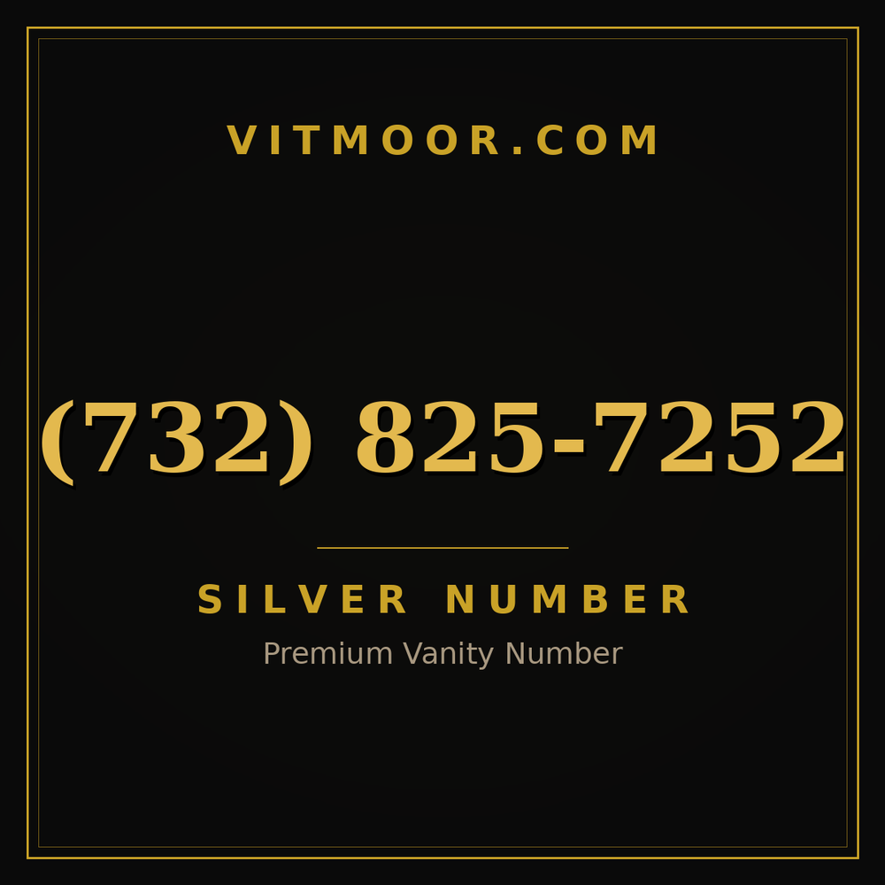 732 825-7252