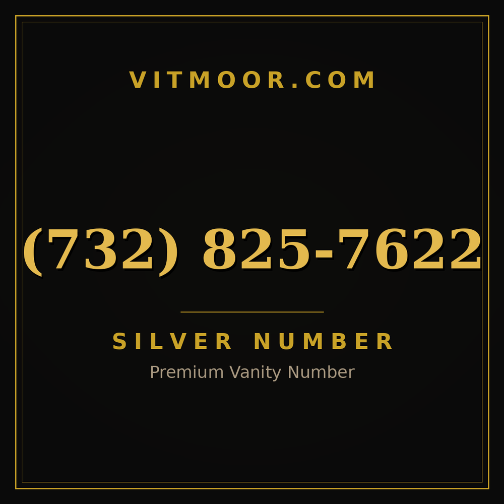 732 825-7622
