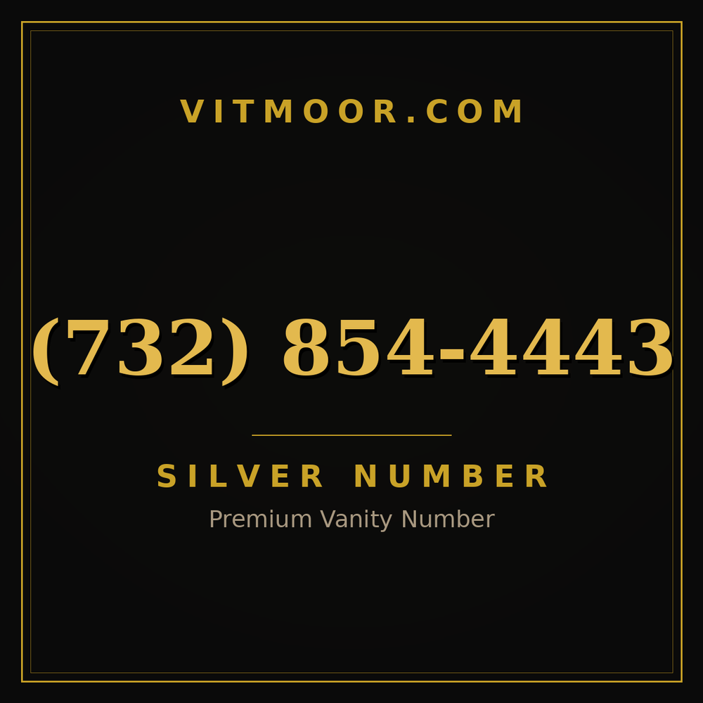 732 854-4443
