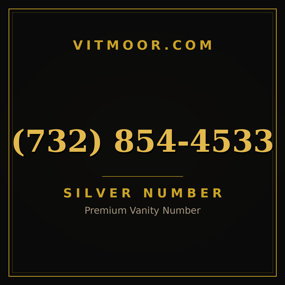 732 854-4533