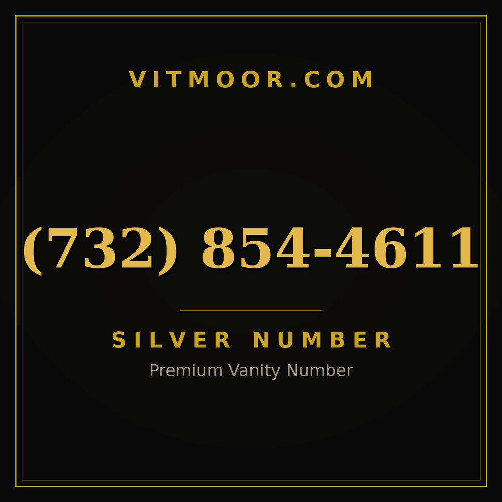 732 854-4611