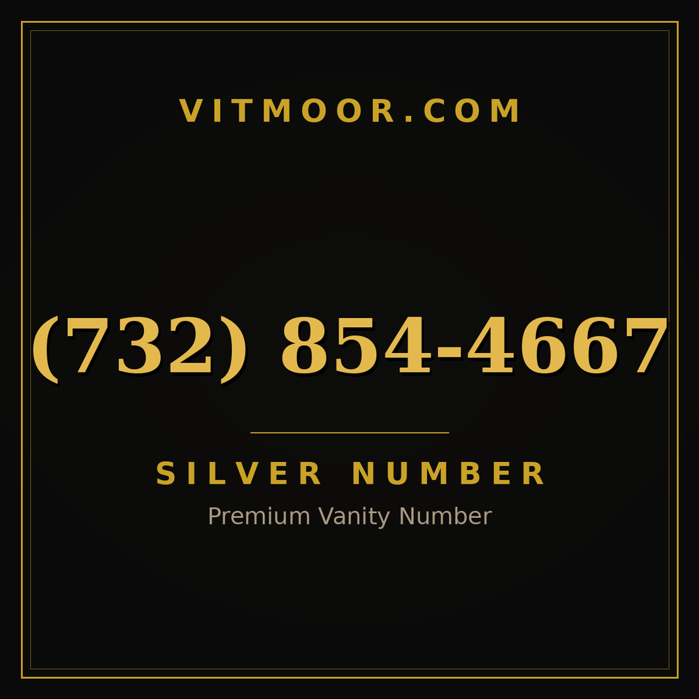 732 854-4667