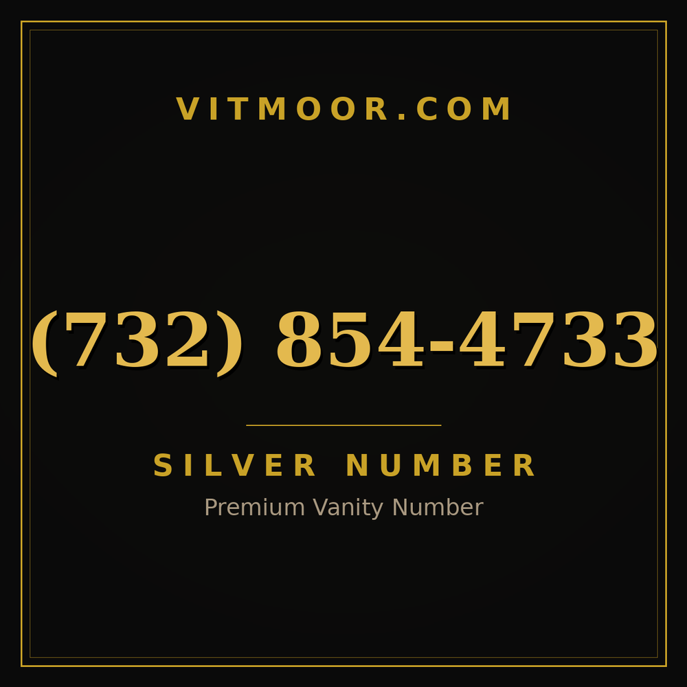 732 854-4733
