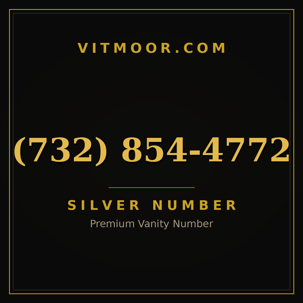 732 854-4772