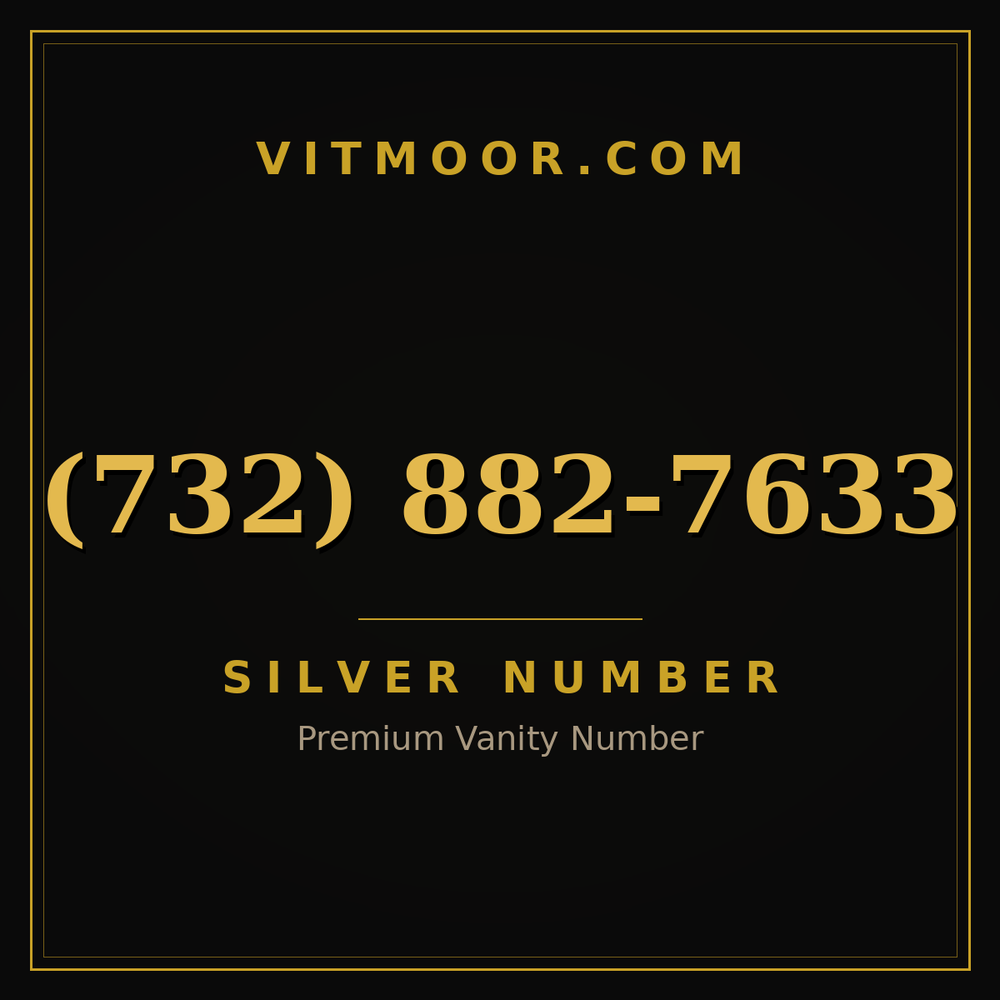 732 882-7633