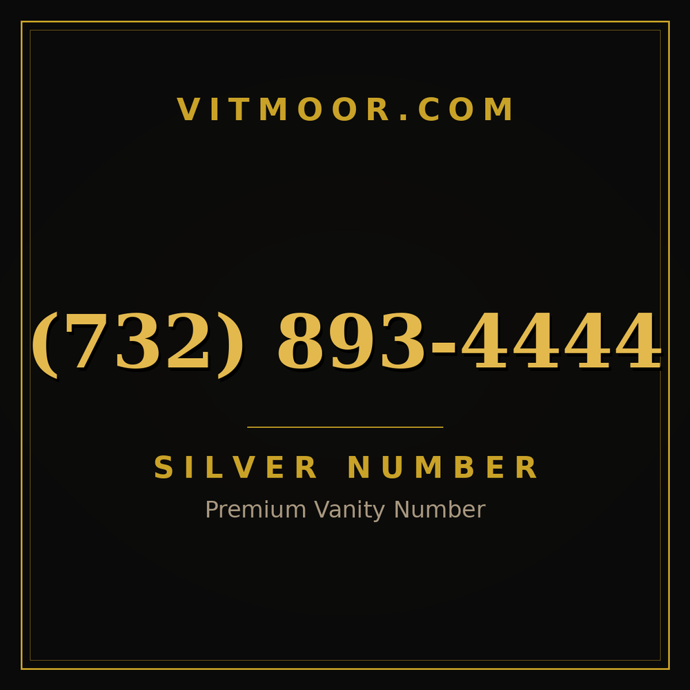 732 893-4444