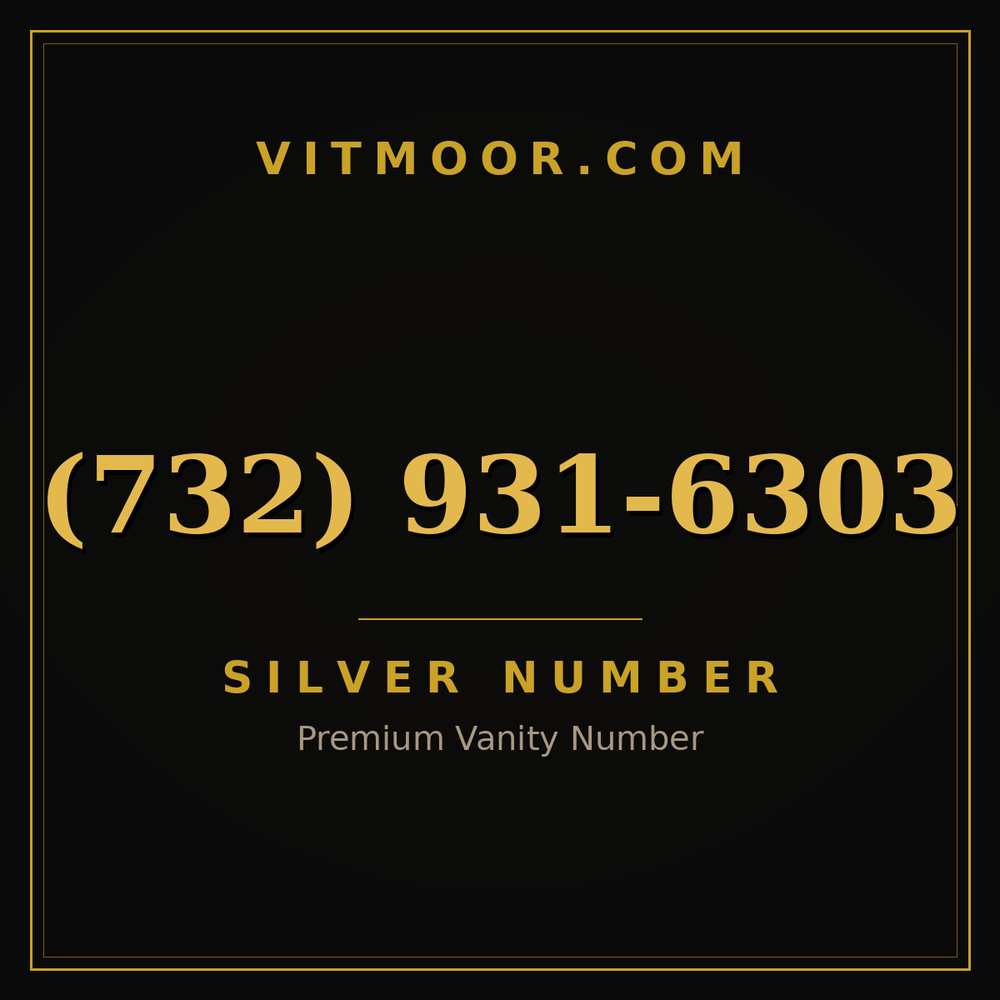 732 931-6303