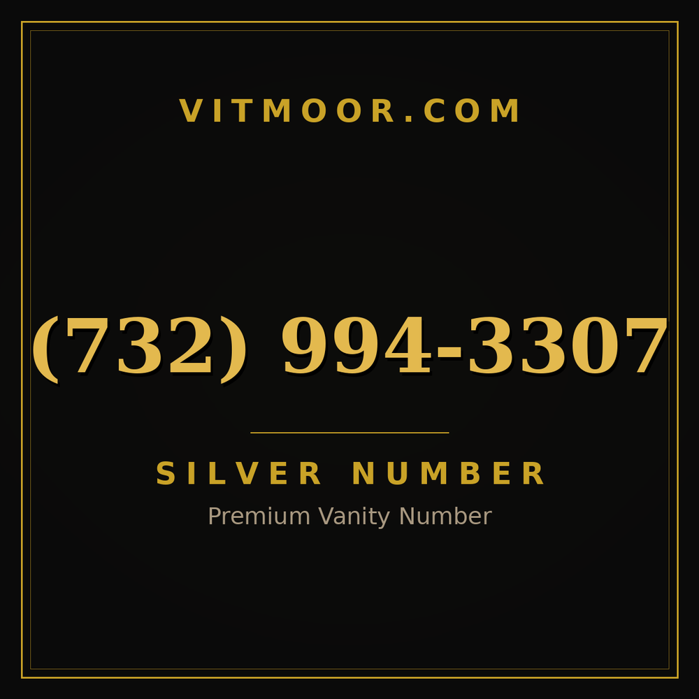 732 994-3307