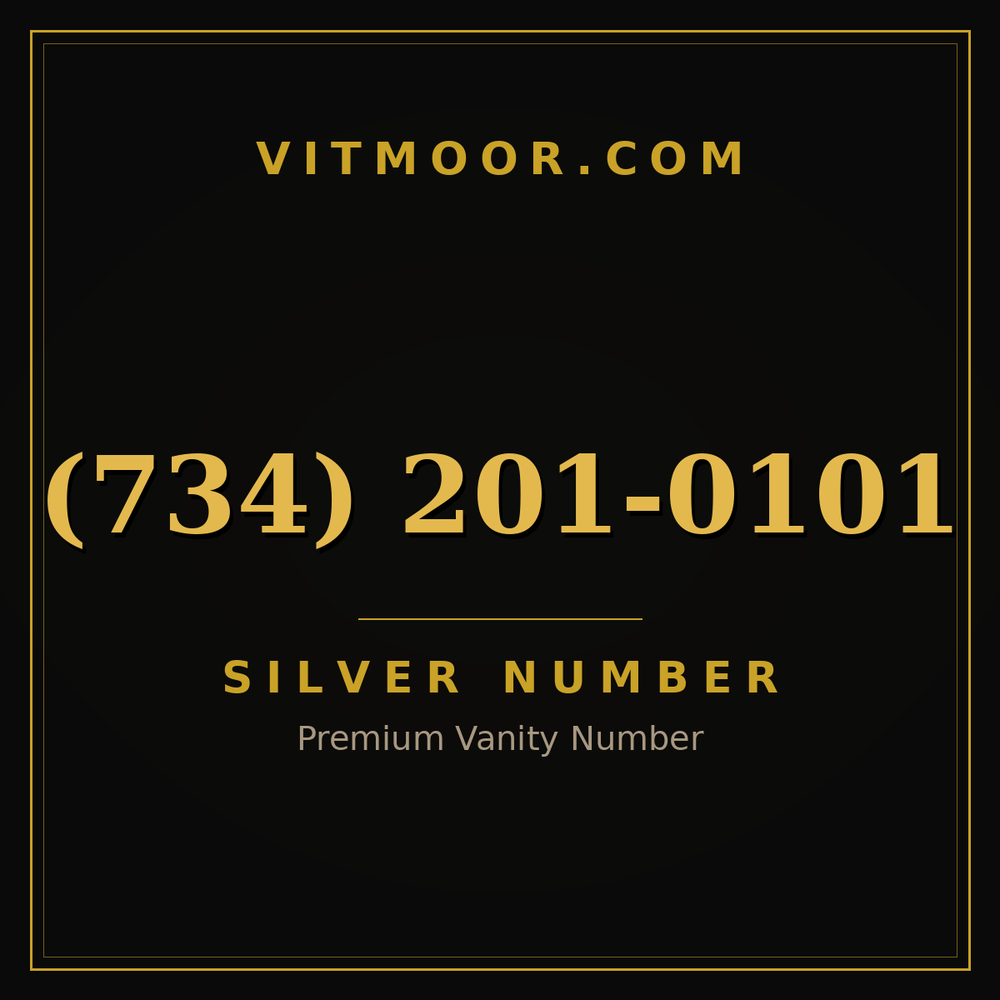 734 201-0101