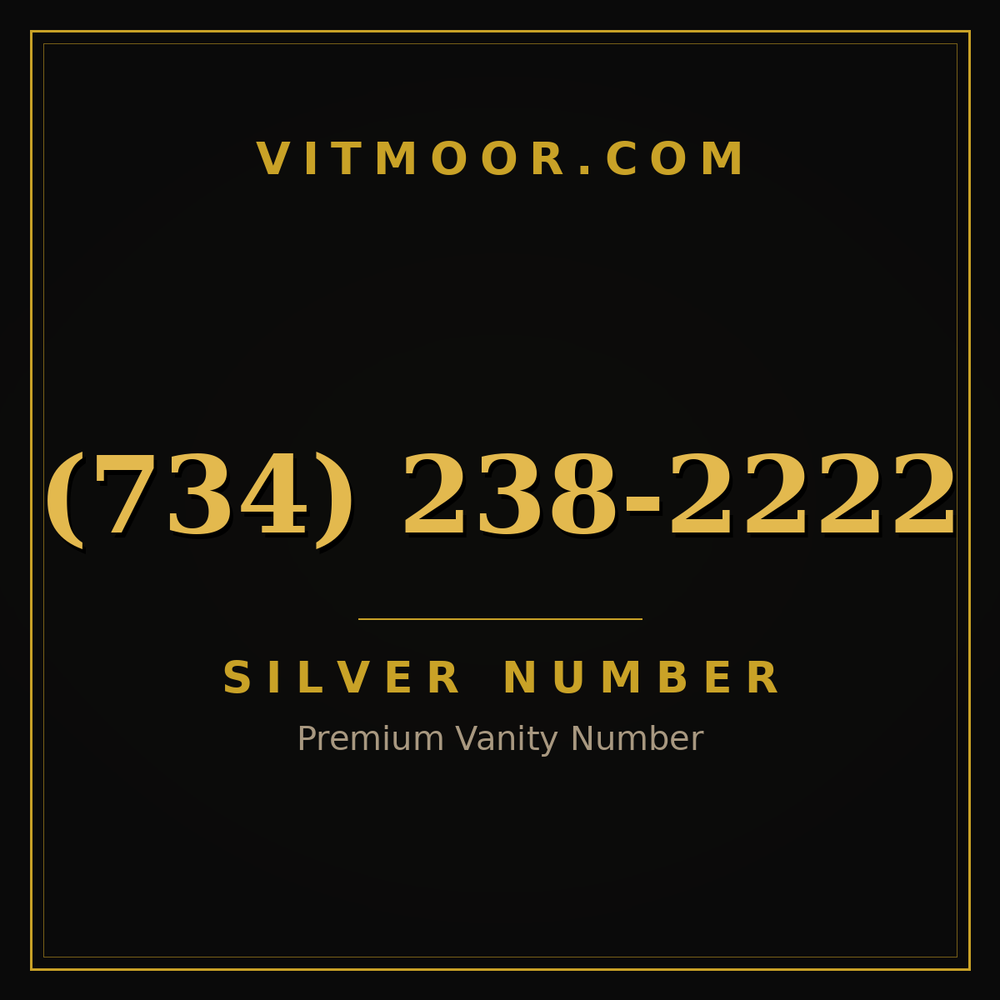 734 238-2222
