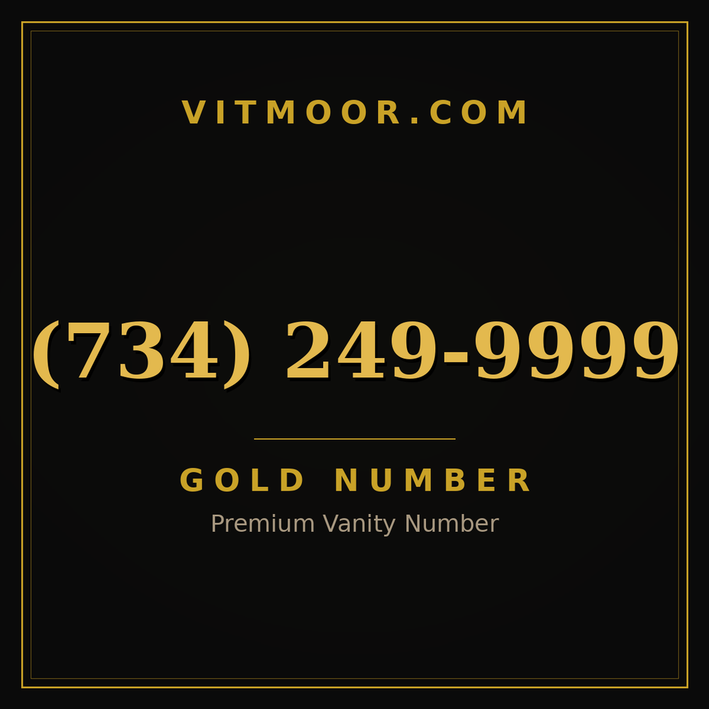 734 249-9999