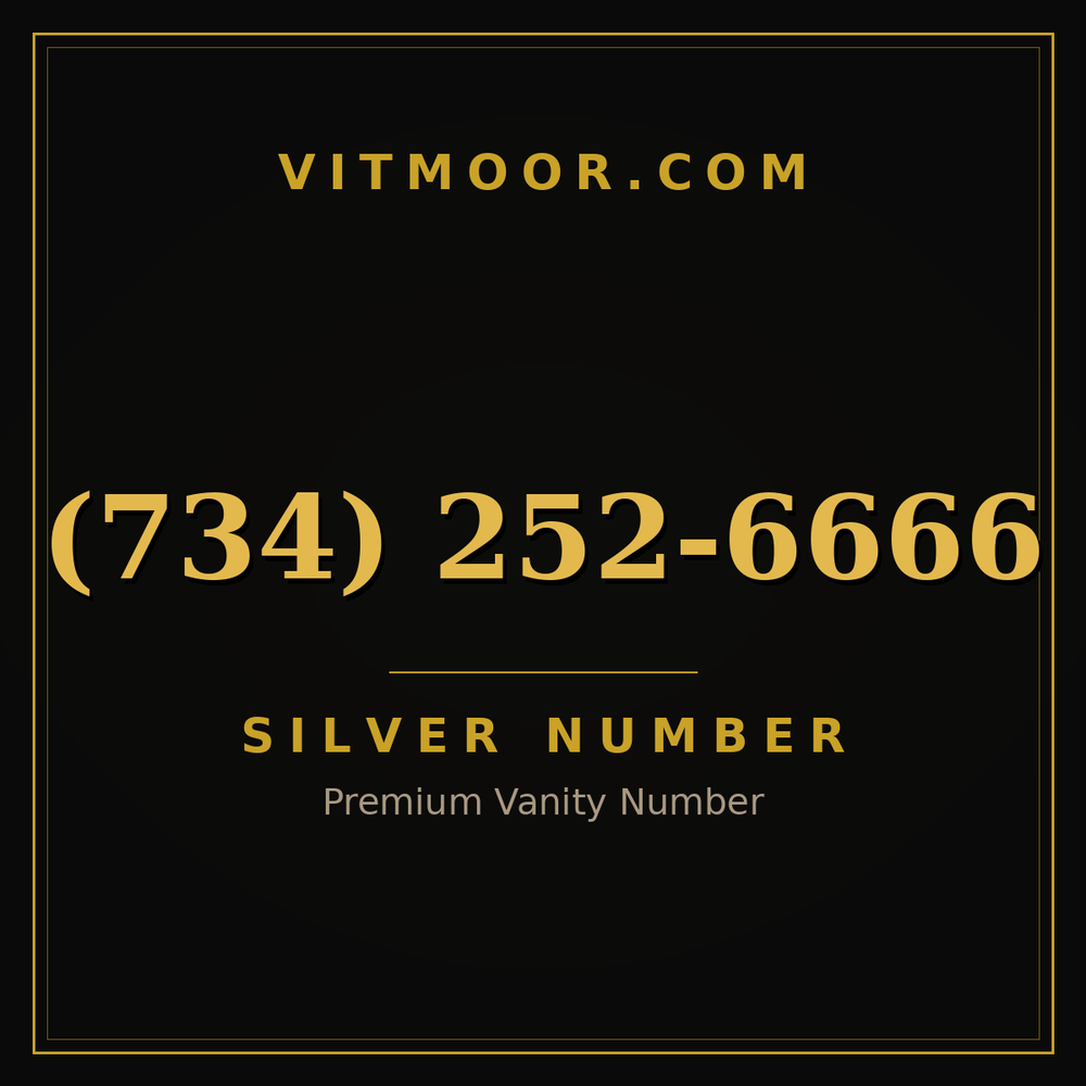 734 252-6666
