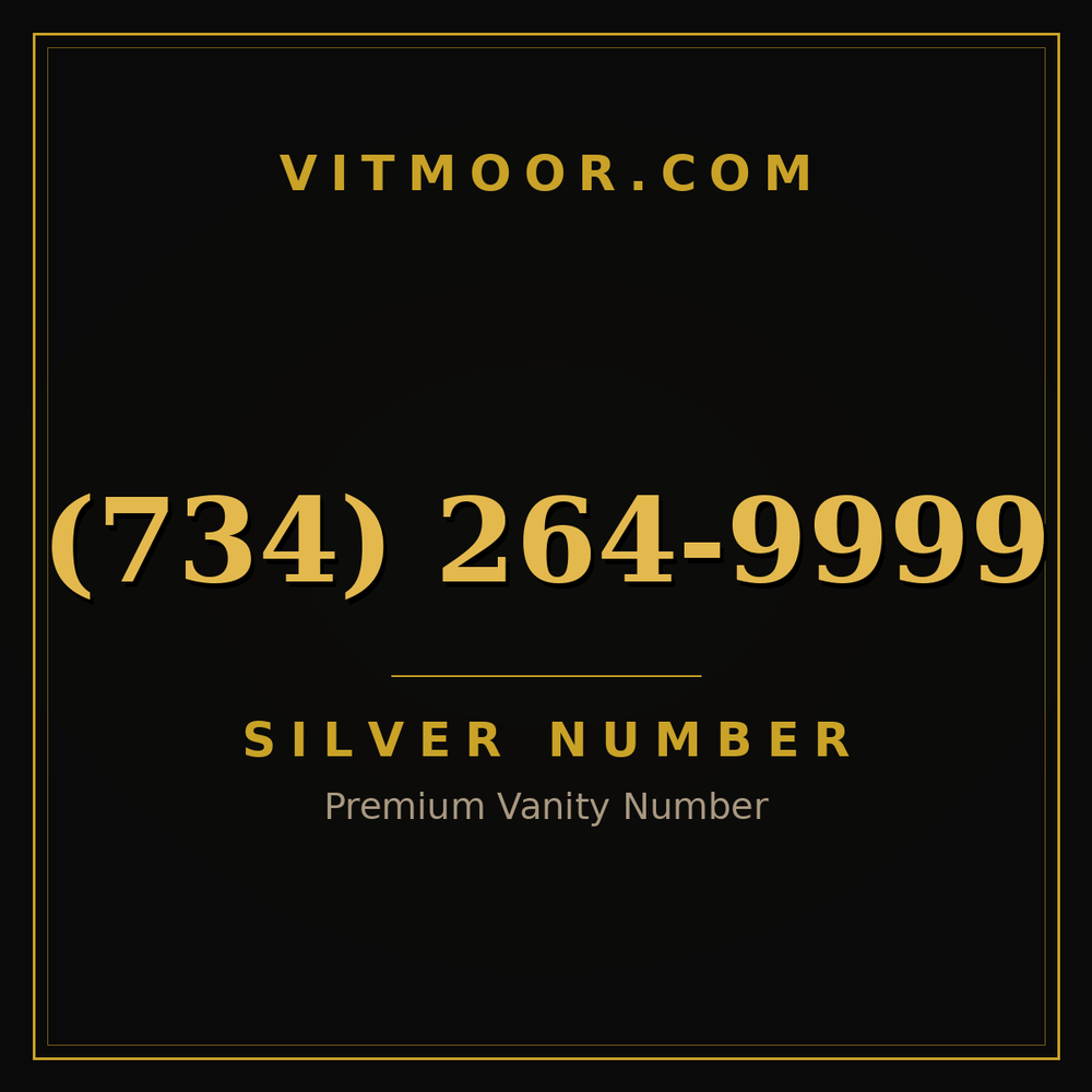 734 264-9999