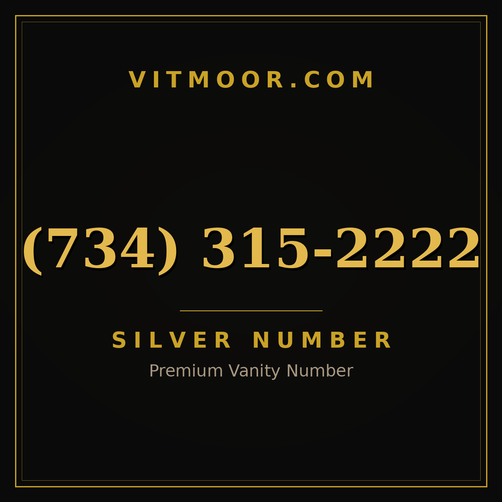 734 315-2222