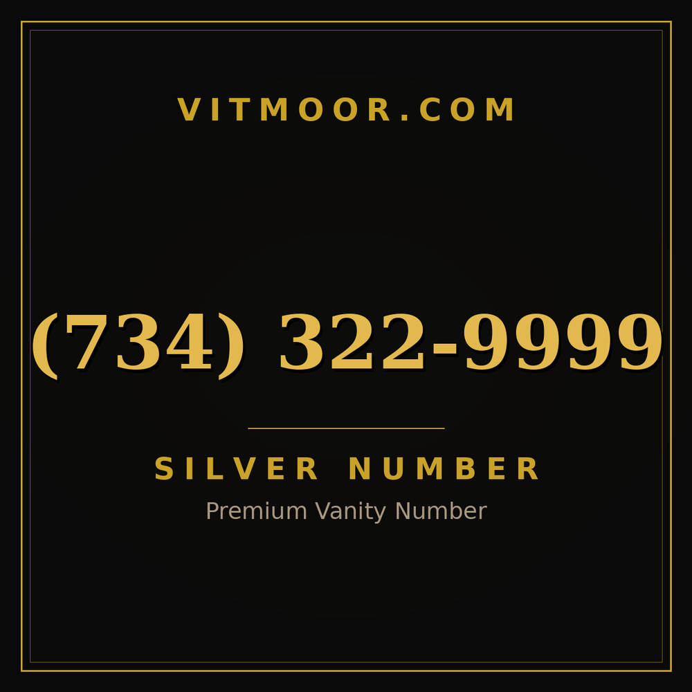 734 322-9999