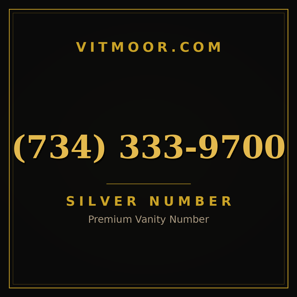 734 333-9700