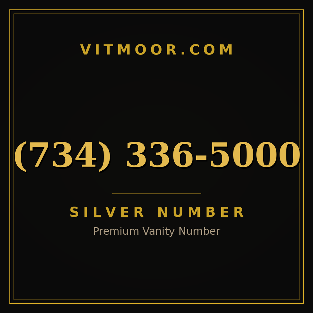 734 336-5000