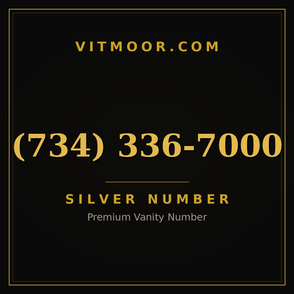 734 336-7000