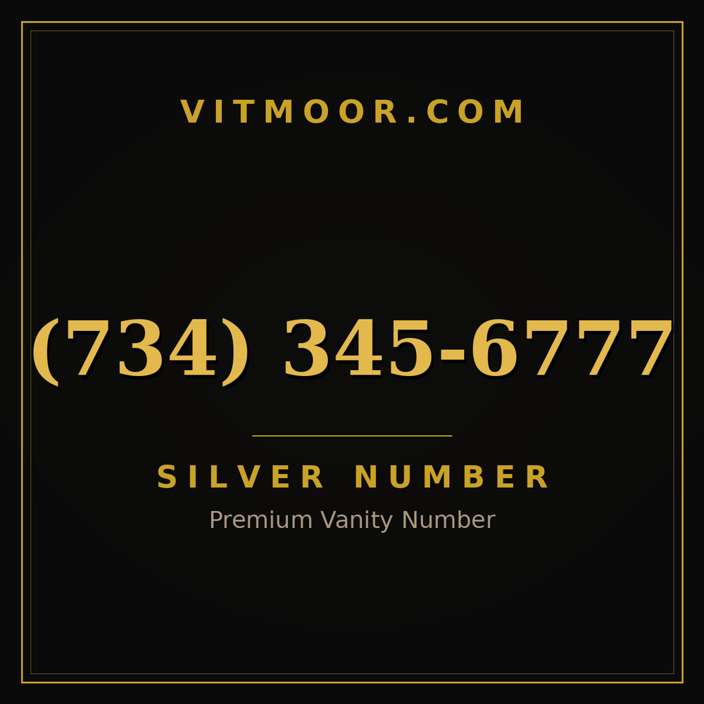 734 345-6777