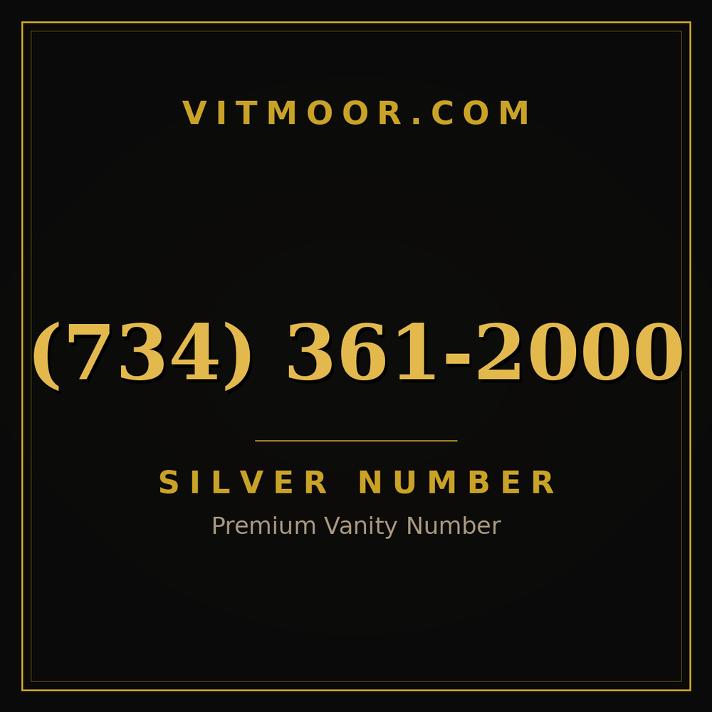 734 361-2000