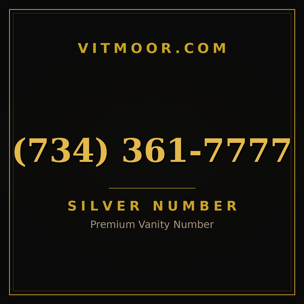 734 361-7777
