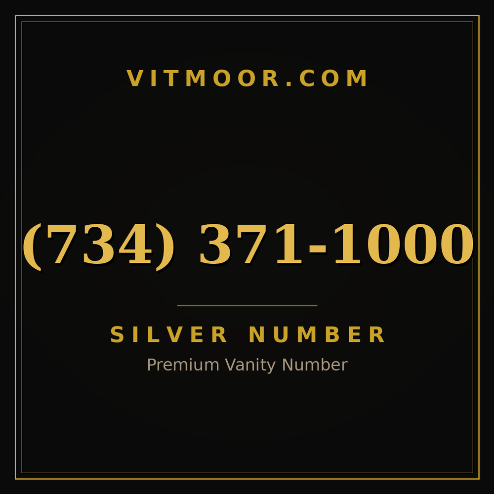 734 371-1000
