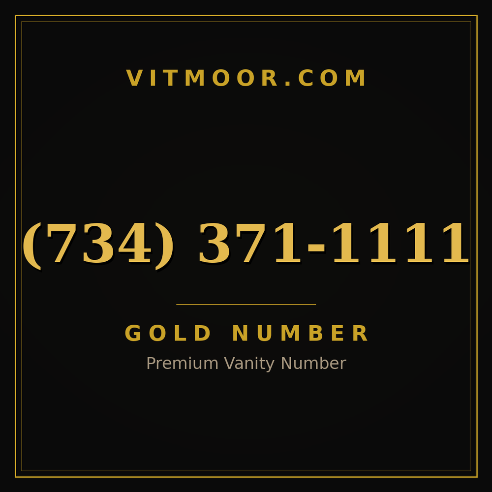 734 371-1111