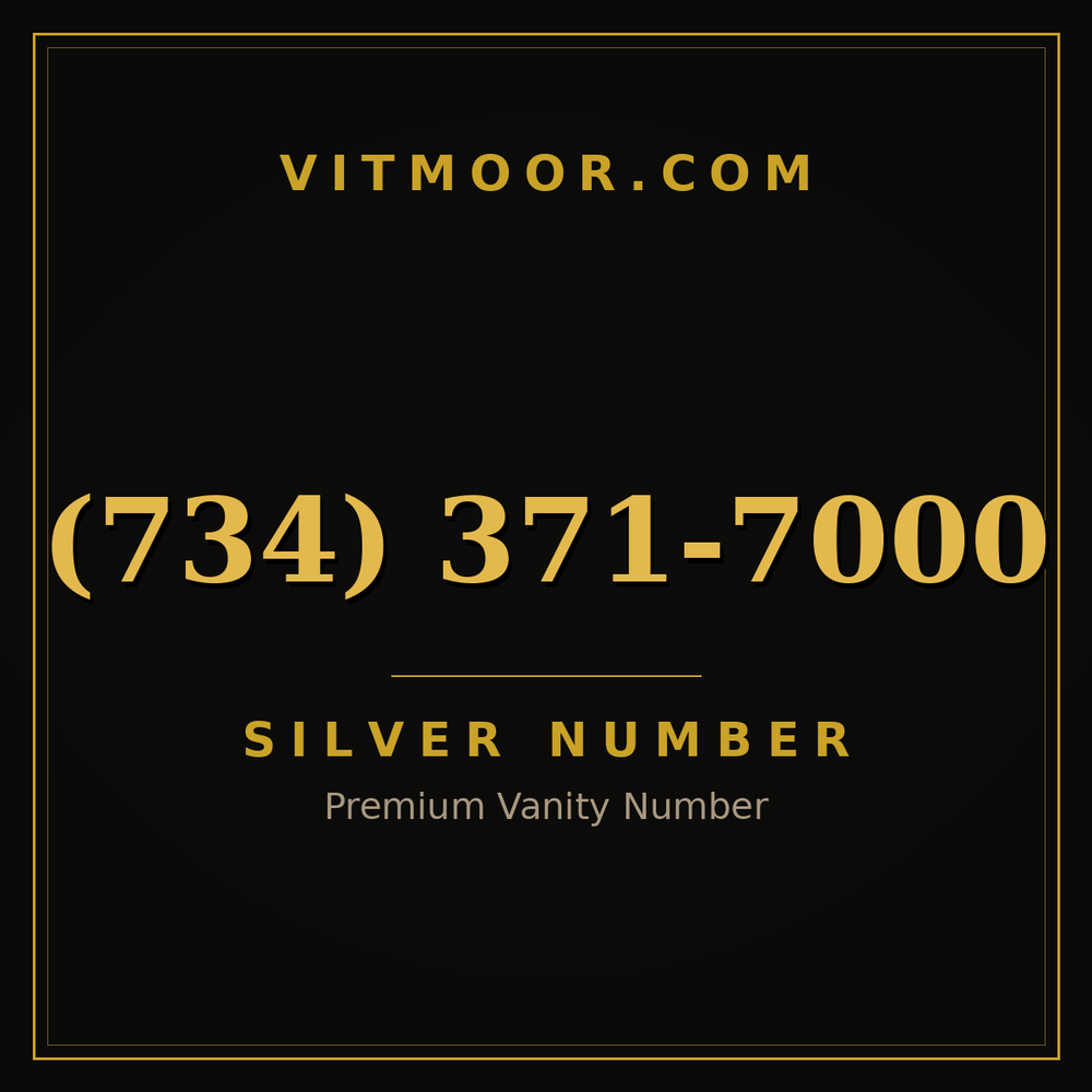 734 371-7000
