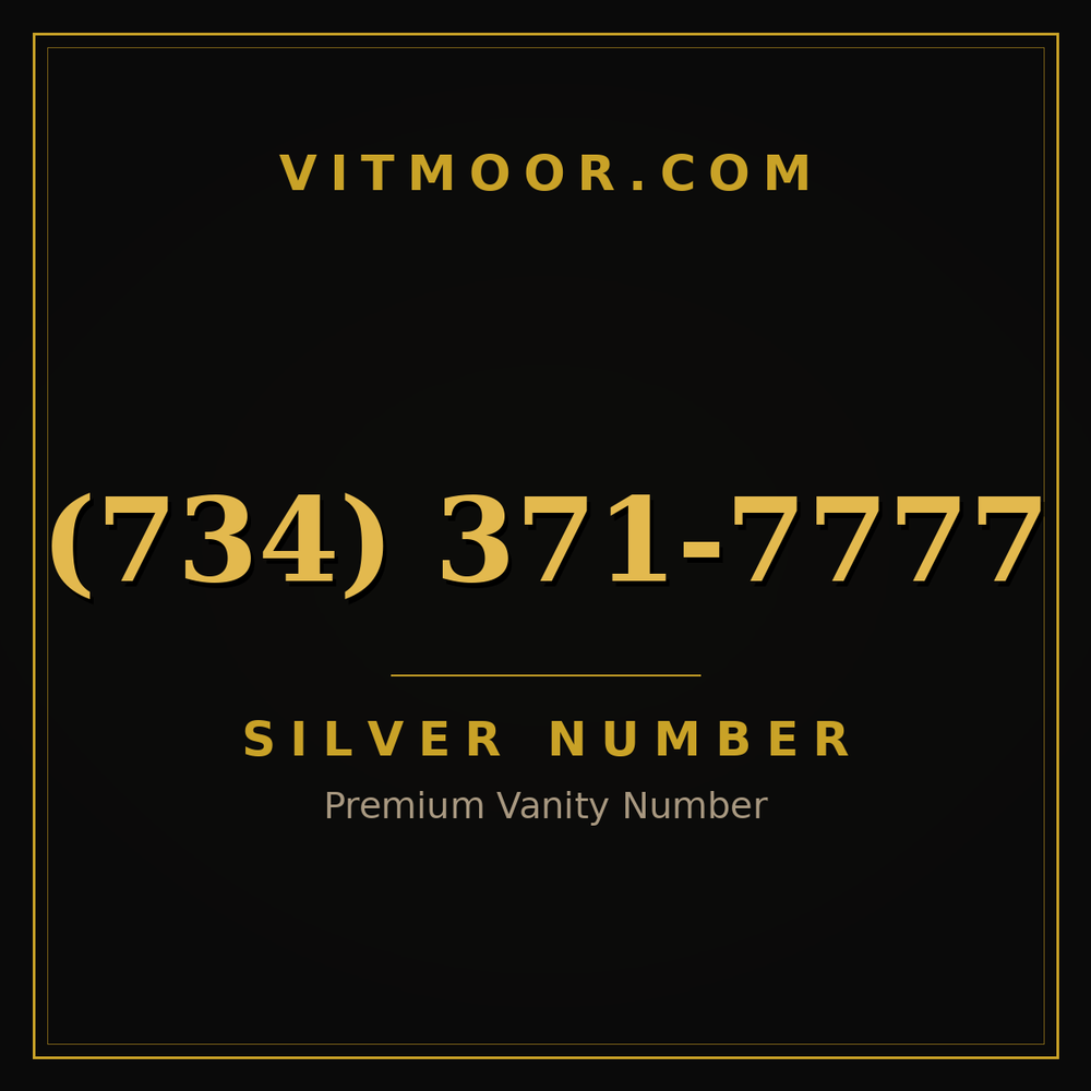 734 371-7777