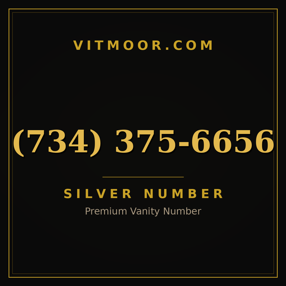 734 375-6656
