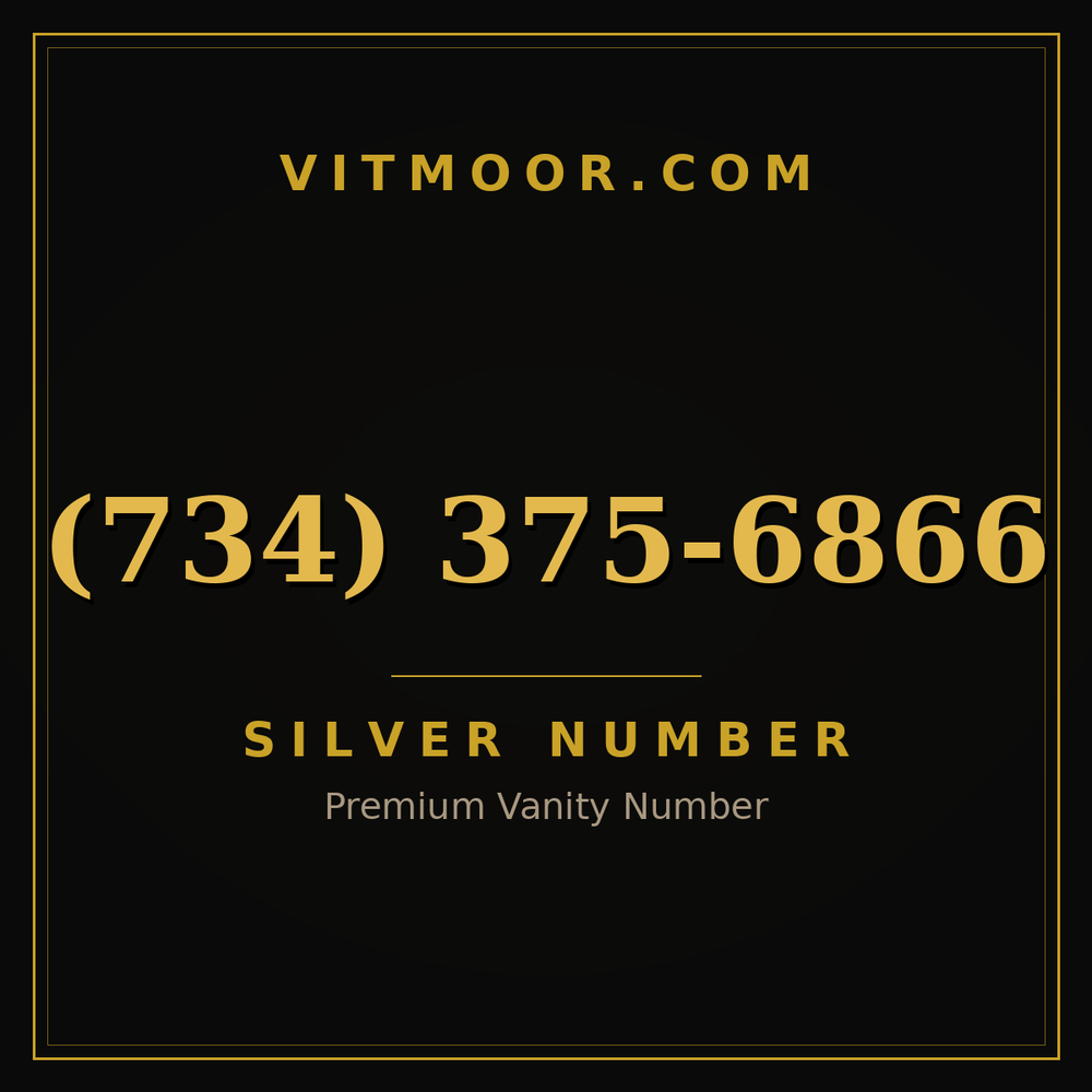 734 375-6866