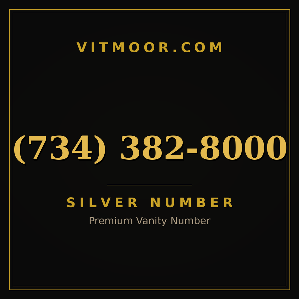 734 382-8000