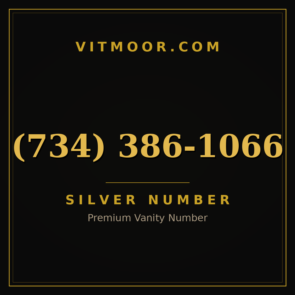 734 386-1066