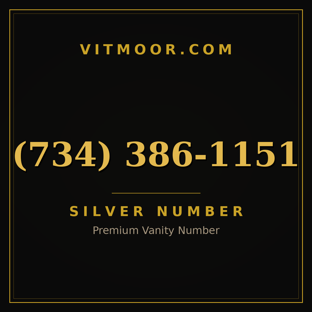 734 386-1151