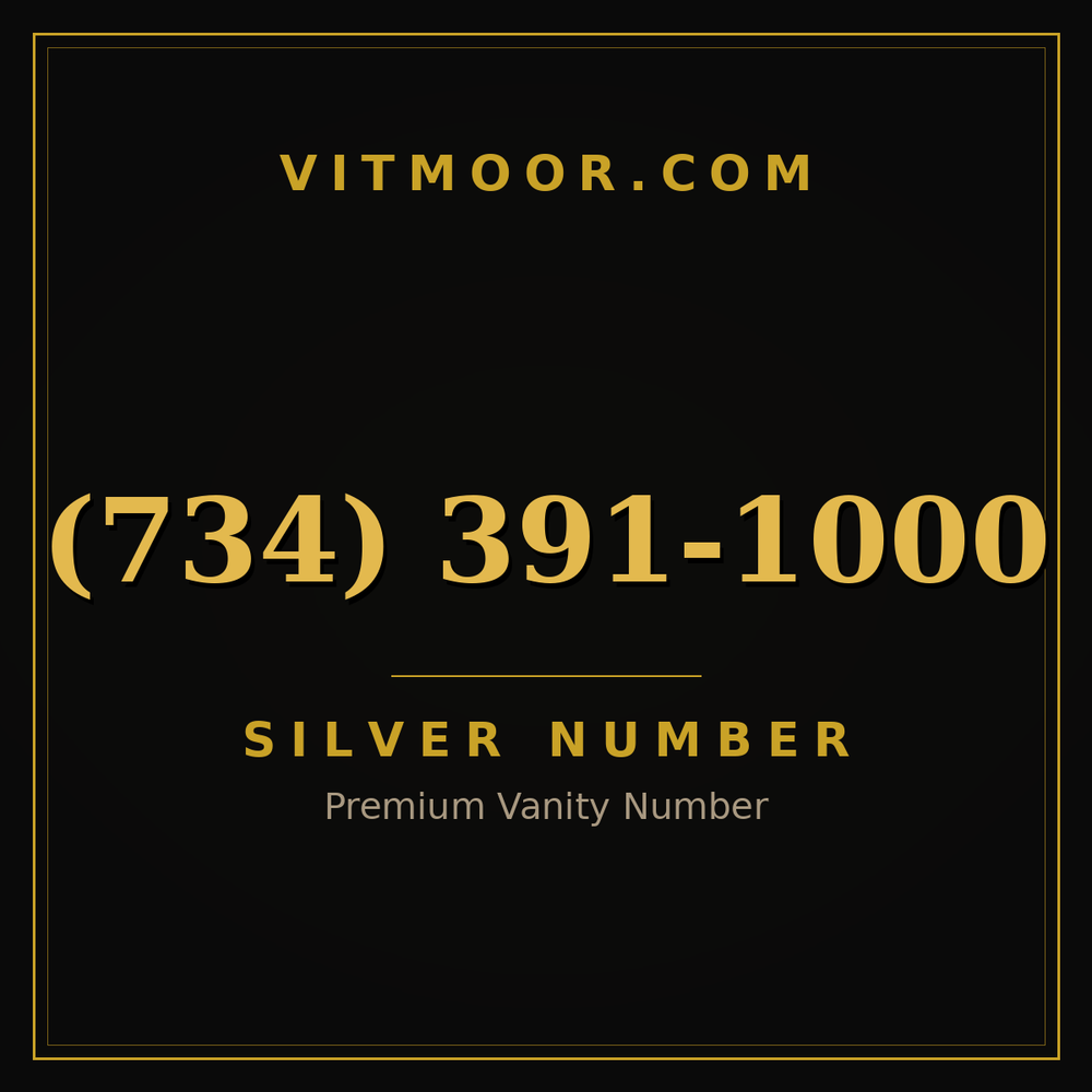 734 391-1000