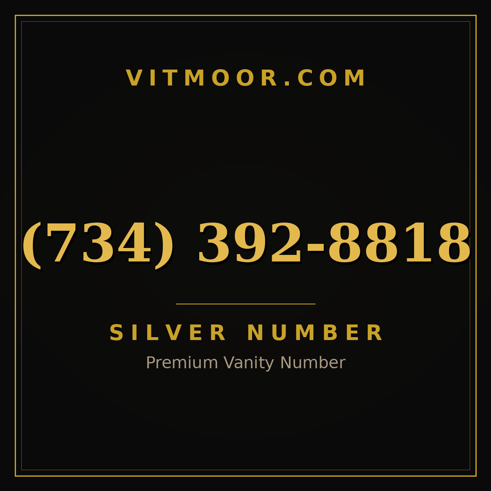 734 392-8818