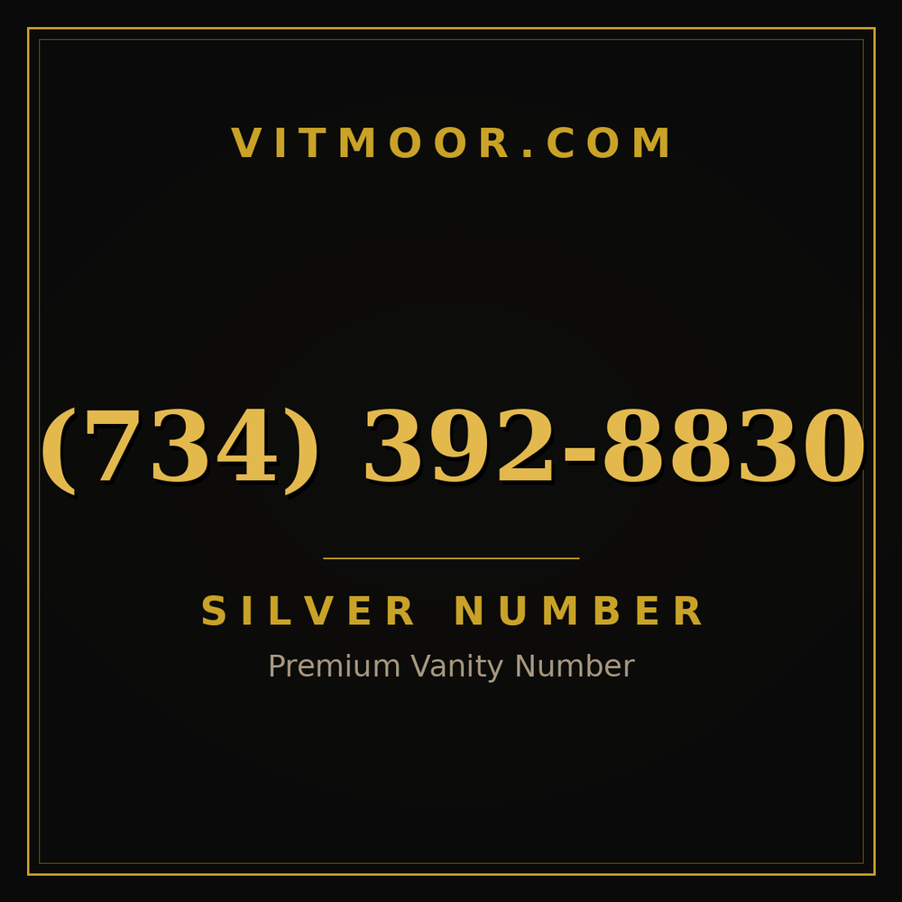 734 392-8830