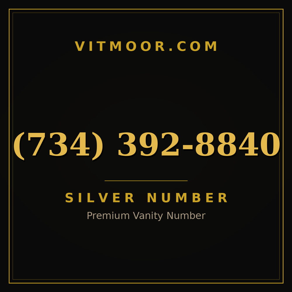 734 392-8840