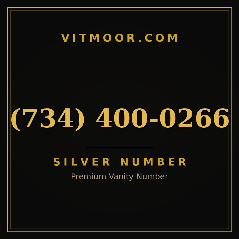 734 400-0266