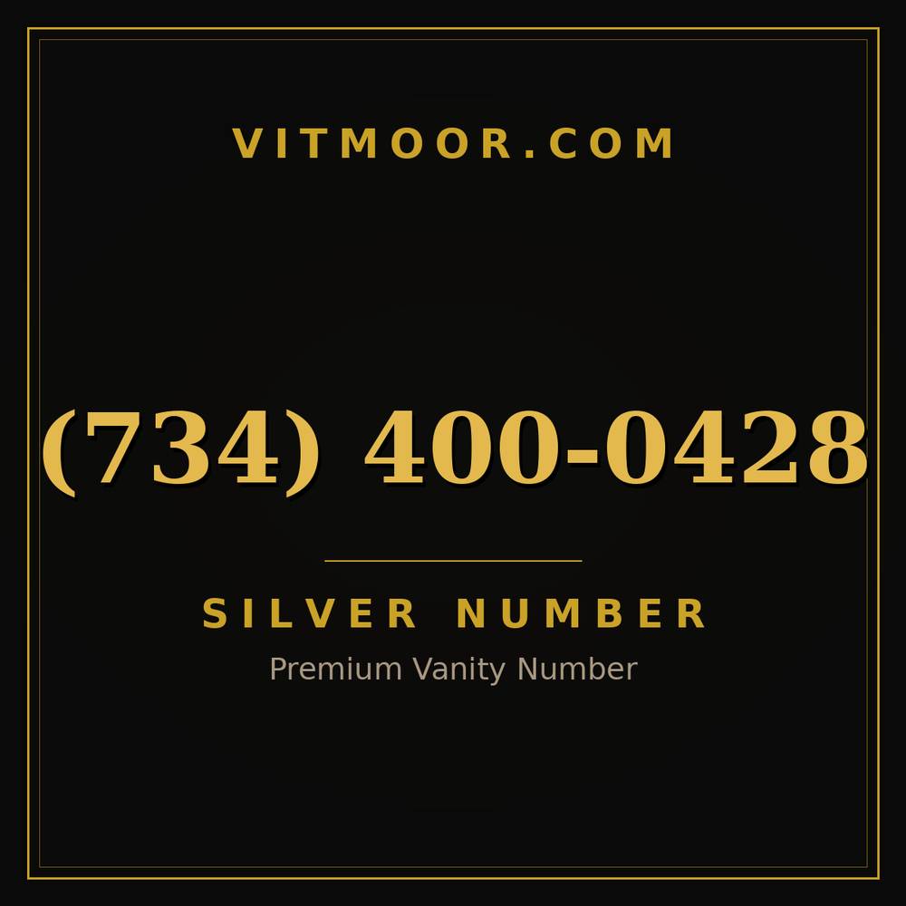 734 400-0428