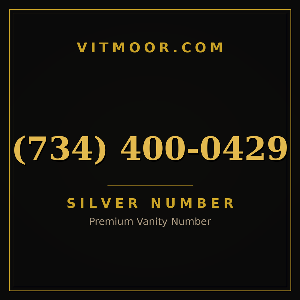 734 400-0429