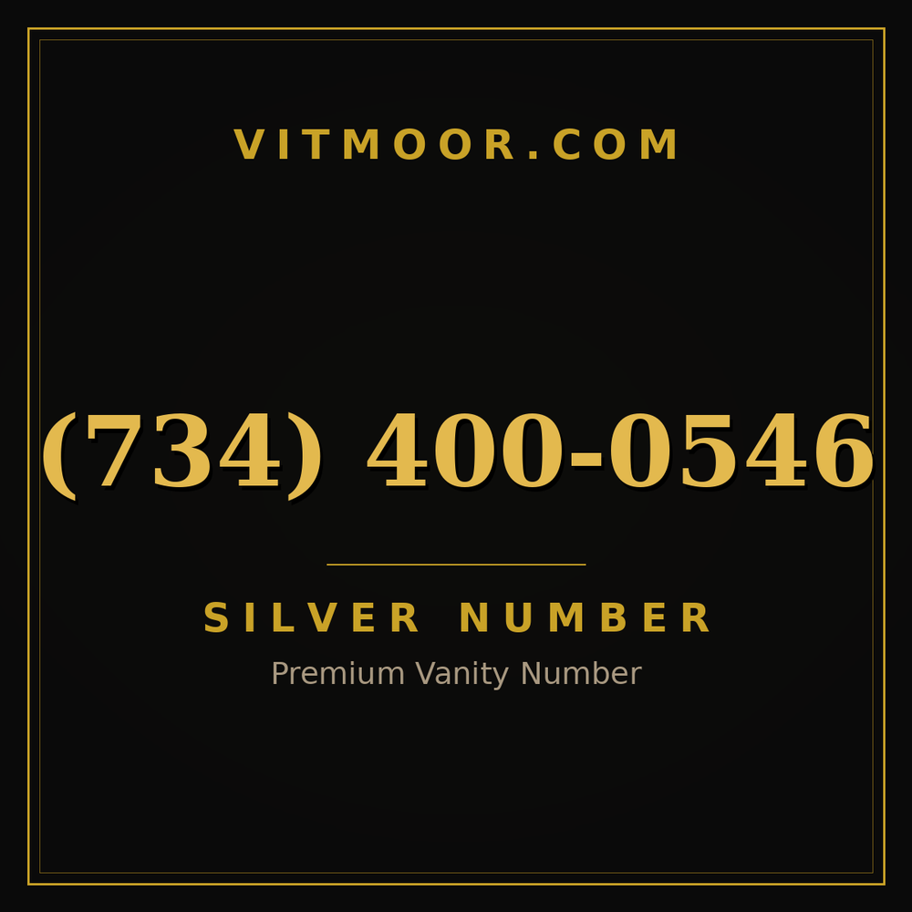 734 400-0546