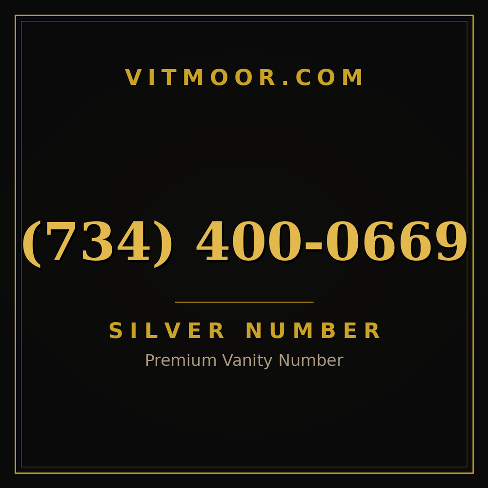 734 400-0669